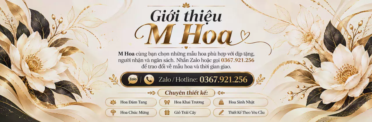 Ảnh bìa Shop hoa tươi Xã Đông Thái An Giang - Hoa cho những dịp đáng nhớ
